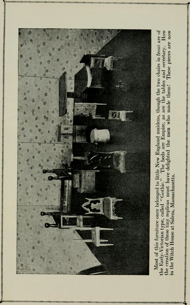 An illustration from Collector's luck; or, A repository of pleasant and profitable discourses descriptive of the household furniture and ornaments of olden time.., 1919, leaf 222