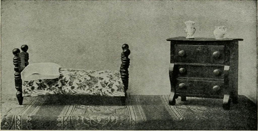 An illustration from Collector's luck; or, A repository of pleasant and profitable discourses descriptive of the household furniture and ornaments of olden time.., 1919, leaf 226
