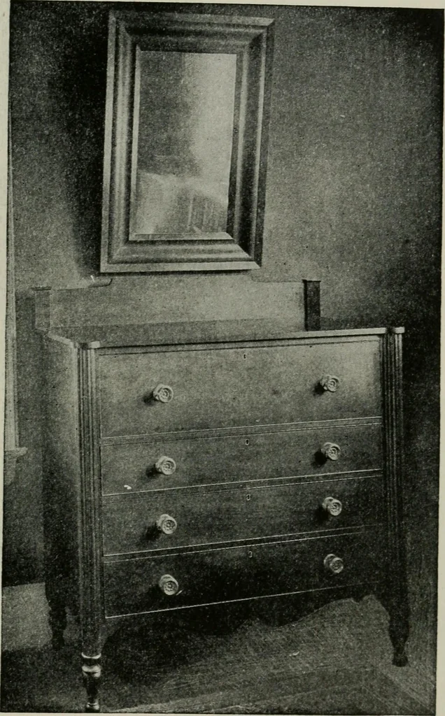 An illustration from Collector's luck; or, A repository of pleasant and profitable discourses descriptive of the household furniture and ornaments of olden time.., 1919, leaf 26