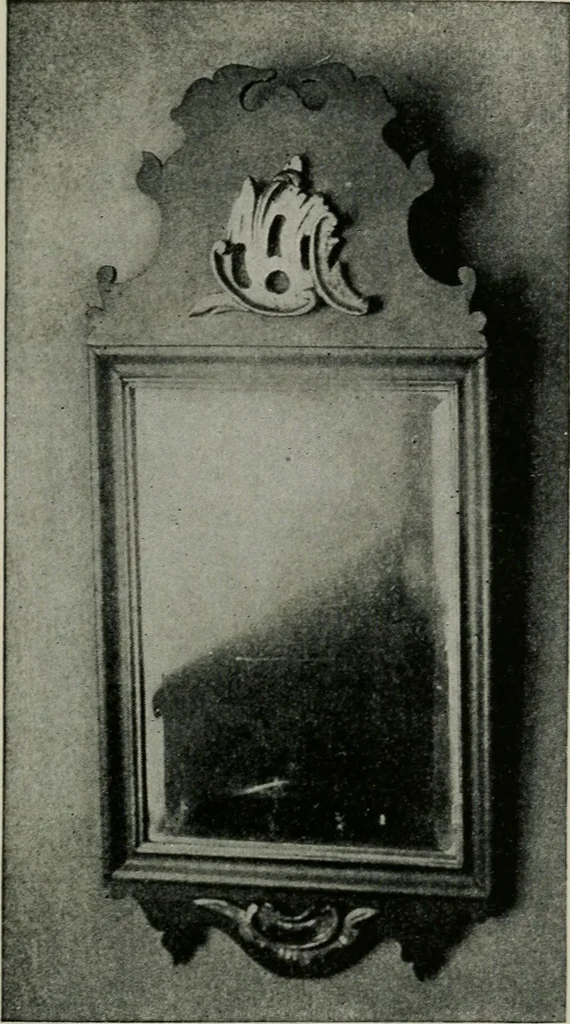 An illustration from Collector's luck; or, A repository of pleasant and profitable discourses descriptive of the household furniture and ornaments of olden time.., 1919, leaf 30