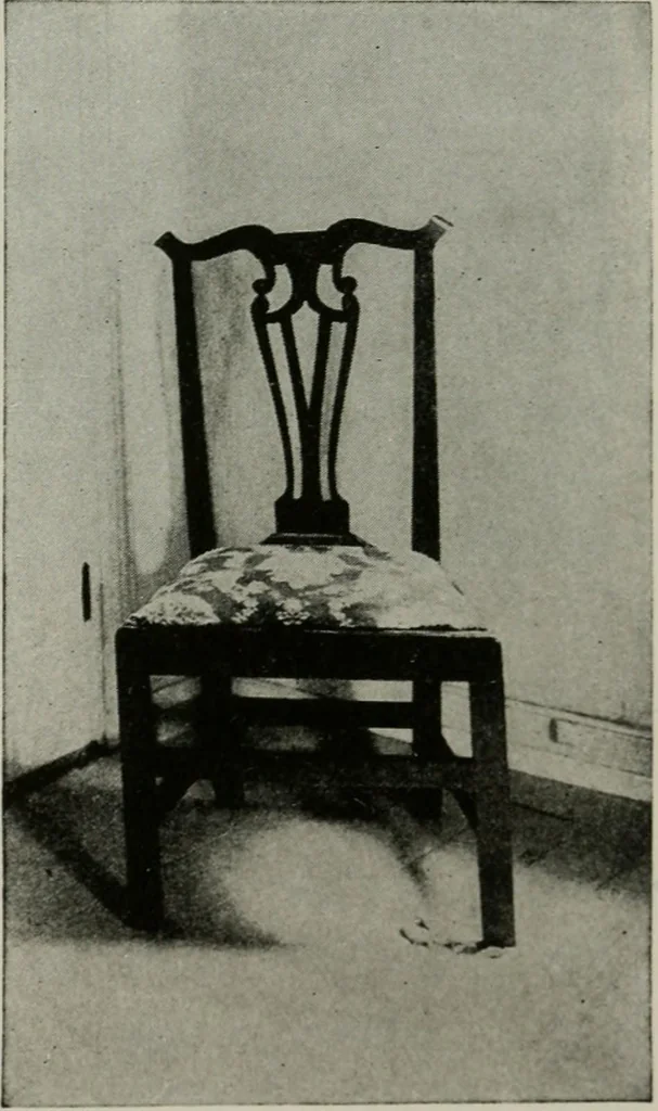 An illustration from Collector's luck; or, A repository of pleasant and profitable discourses descriptive of the household furniture and ornaments of olden time.., 1919, leaf 30