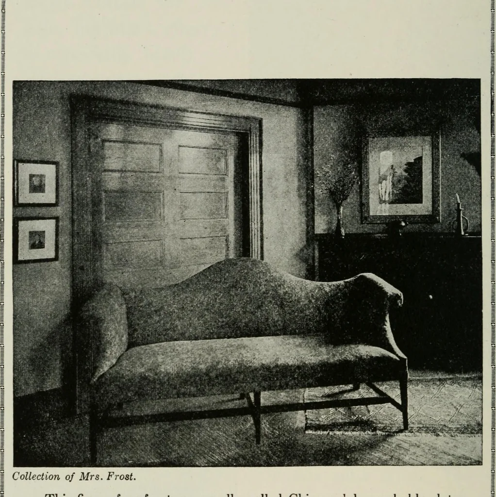 An illustration from Collector's luck; or, A repository of pleasant and profitable discourses descriptive of the household furniture and ornaments of olden time.., 1919, leaf 31