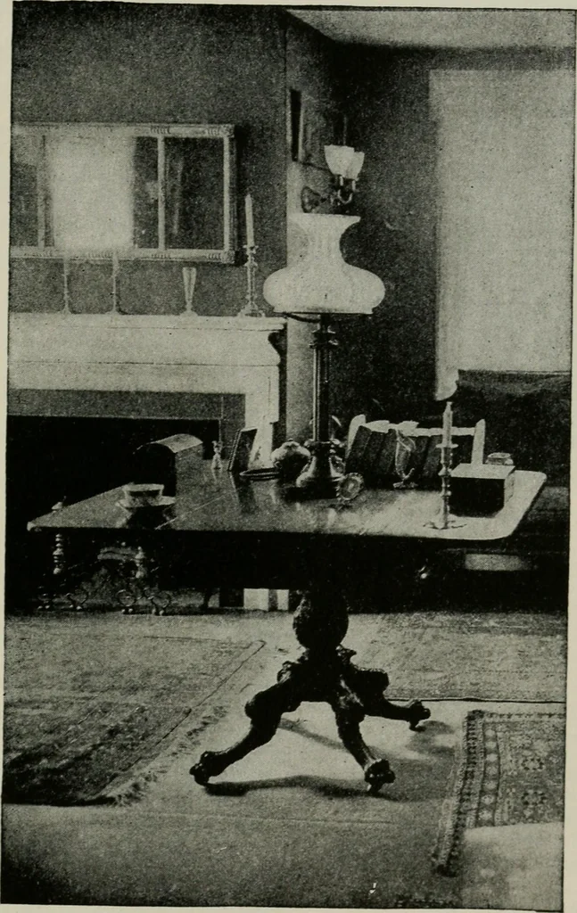 An illustration from Collector's luck; or, A repository of pleasant and profitable discourses descriptive of the household furniture and ornaments of olden time.., 1919, leaf 34