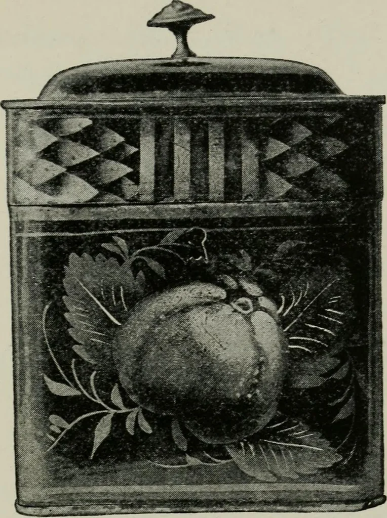 An illustration from Collector's luck; or, A repository of pleasant and profitable discourses descriptive of the household furniture and ornaments of olden time.., 1919, leaf 40