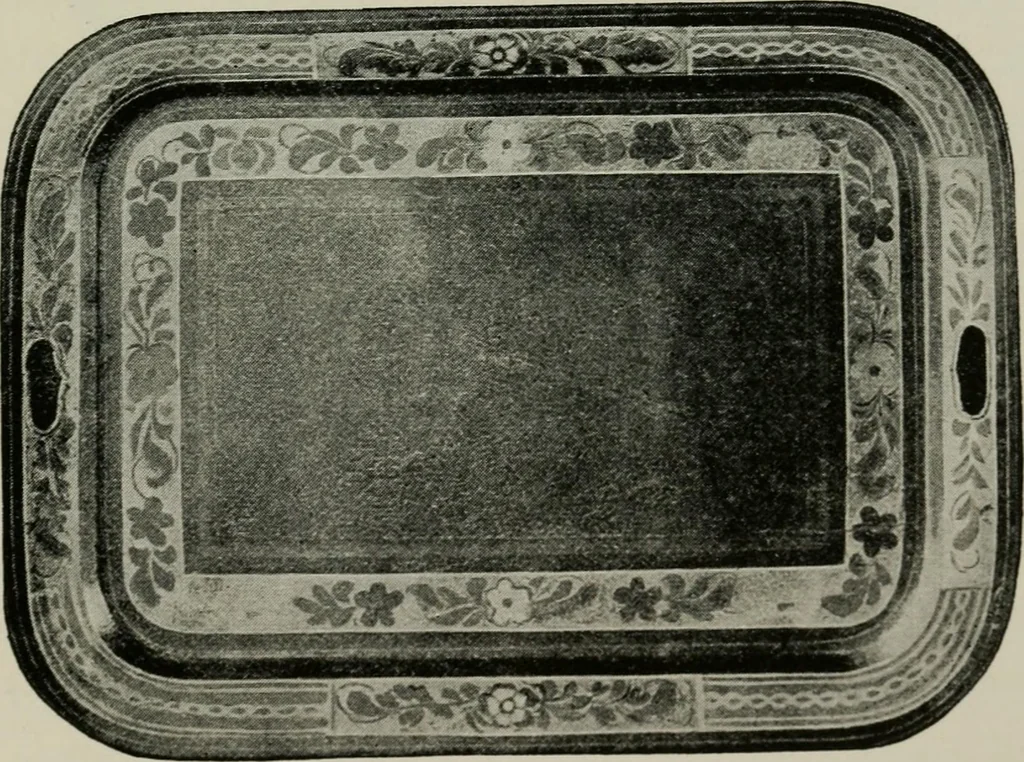 An illustration from Collector's luck; or, A repository of pleasant and profitable discourses descriptive of the household furniture and ornaments of olden time.., 1919, leaf 40