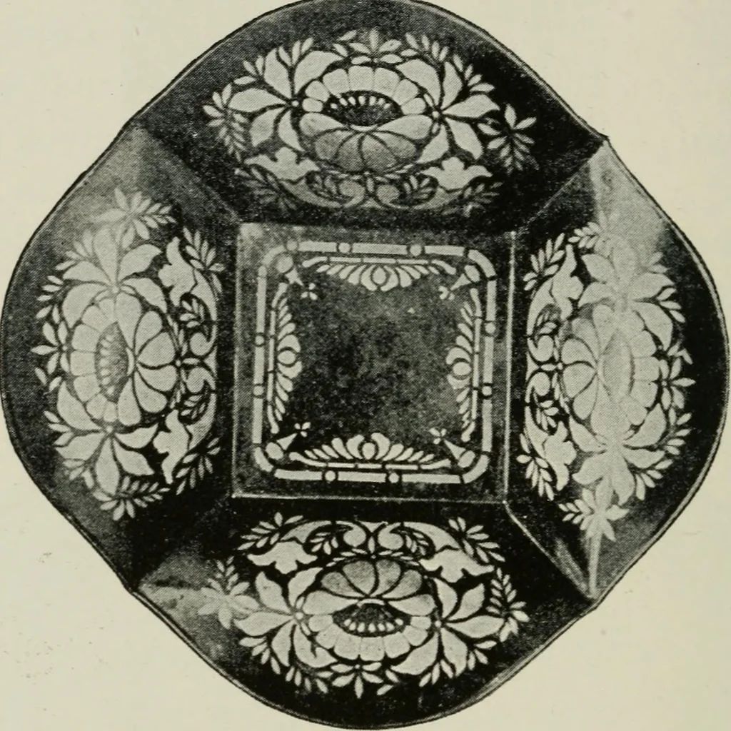 An illustration from Collector's luck; or, A repository of pleasant and profitable discourses descriptive of the household furniture and ornaments of olden time.., 1919, leaf 41