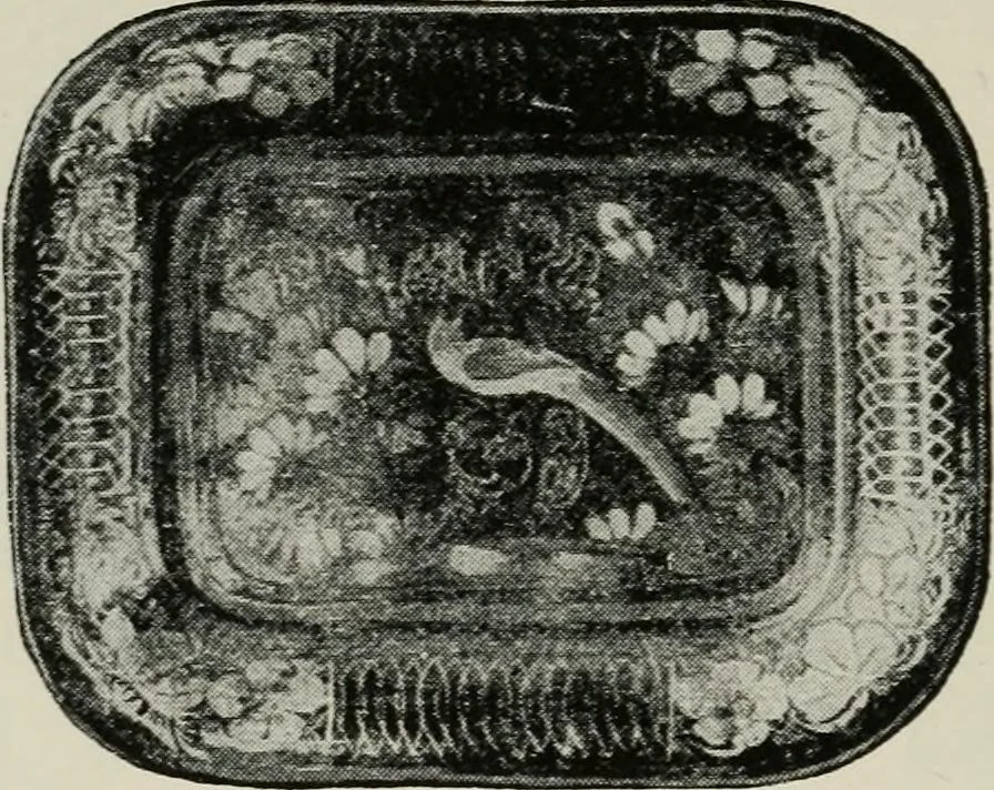 An illustration from Collector's luck; or, A repository of pleasant and profitable discourses descriptive of the household furniture and ornaments of olden time.., 1919, leaf 45