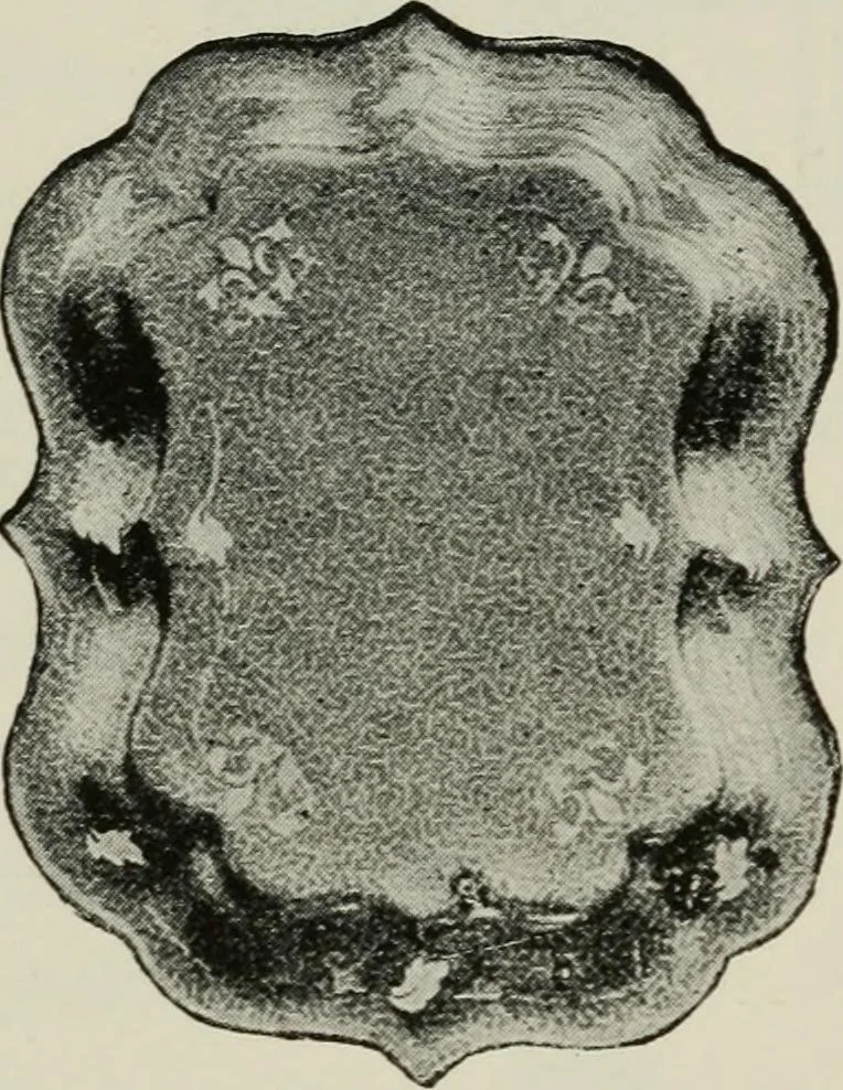 An illustration from Collector's luck; or, A repository of pleasant and profitable discourses descriptive of the household furniture and ornaments of olden time.., 1919, leaf 45