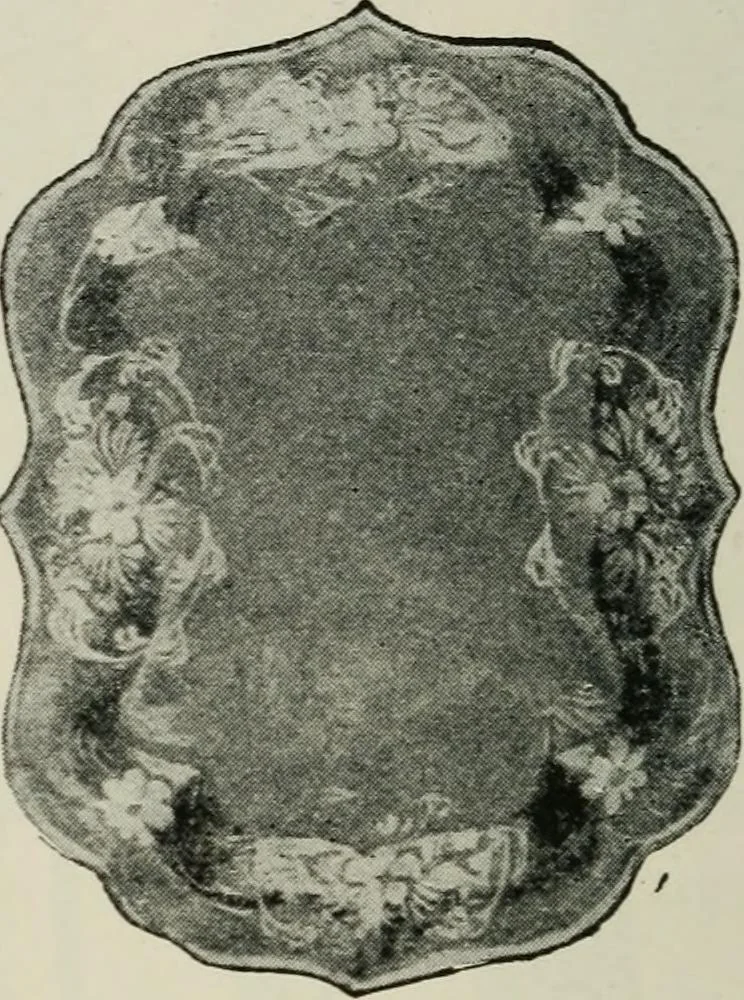An illustration from Collector's luck; or, A repository of pleasant and profitable discourses descriptive of the household furniture and ornaments of olden time.., 1919, leaf 45