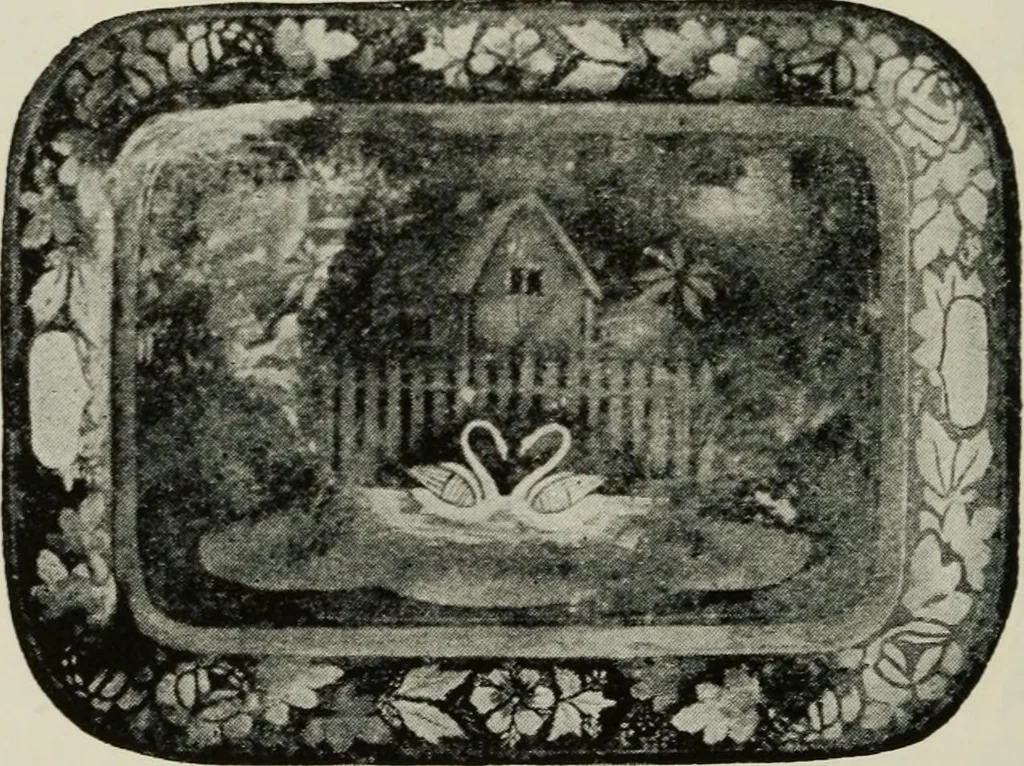 An illustration from Collector's luck; or, A repository of pleasant and profitable discourses descriptive of the household furniture and ornaments of olden time.., 1919, leaf 45