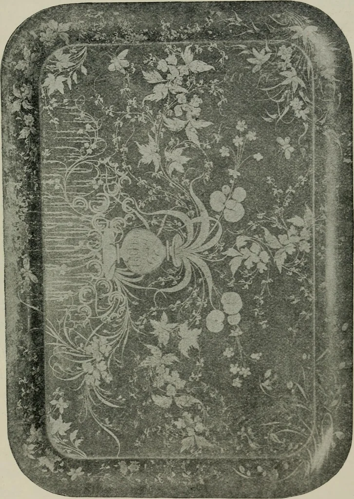 An illustration from Collector's luck; or, A repository of pleasant and profitable discourses descriptive of the household furniture and ornaments of olden time.., 1919, leaf 48