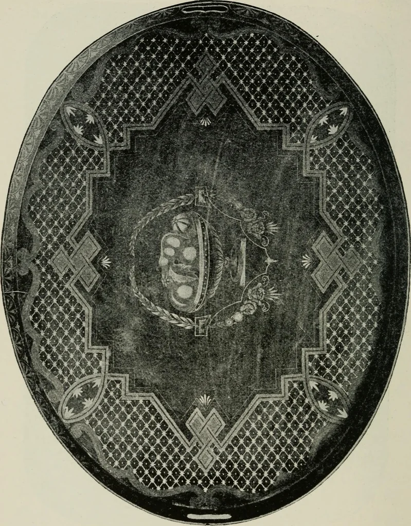 An illustration from Collector's luck; or, A repository of pleasant and profitable discourses descriptive of the household furniture and ornaments of olden time.., 1919, leaf 49