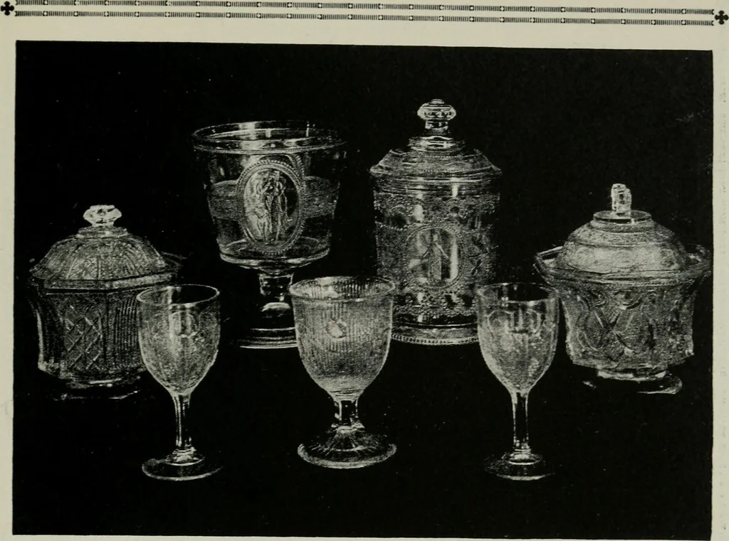 An illustration from Collector's luck; or, A repository of pleasant and profitable discourses descriptive of the household furniture and ornaments of olden time.., 1919, leaf 54