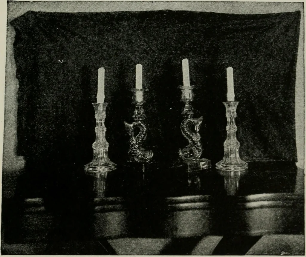 An illustration from Collector's luck; or, A repository of pleasant and profitable discourses descriptive of the household furniture and ornaments of olden time.., 1919, leaf 54