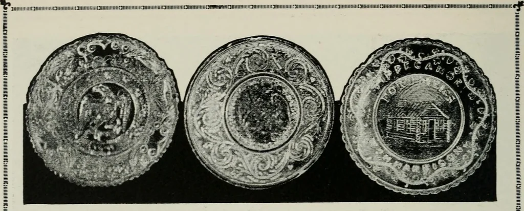 An illustration from Collector's luck; or, A repository of pleasant and profitable discourses descriptive of the household furniture and ornaments of olden time.., 1919, leaf 55