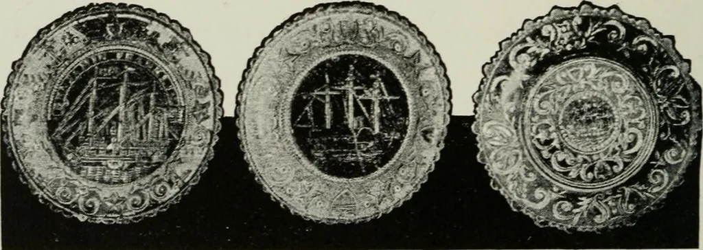 An illustration from Collector's luck; or, A repository of pleasant and profitable discourses descriptive of the household furniture and ornaments of olden time.., 1919, leaf 55