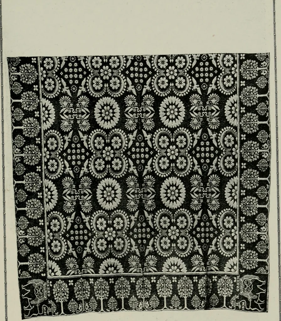 An illustration from Collector's luck; or, A repository of pleasant and profitable discourses descriptive of the household furniture and ornaments of olden time.., 1919, leaf 76