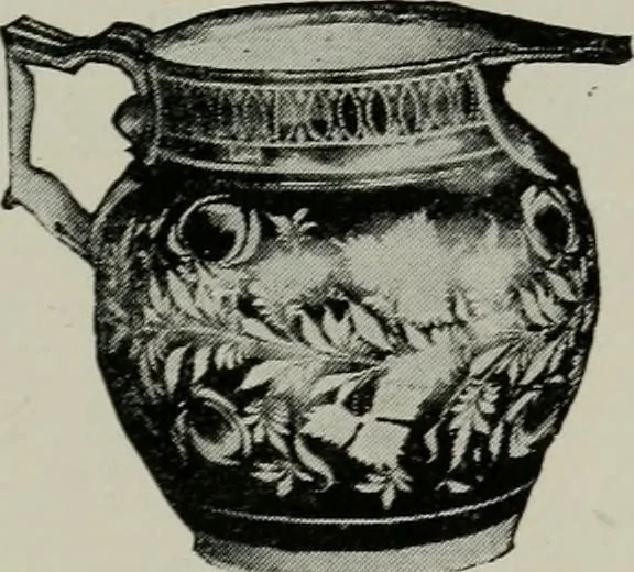 An illustration from Collector's luck; or, A repository of pleasant and profitable discourses descriptive of the household furniture and ornaments of olden time.., 1919, leaf 88