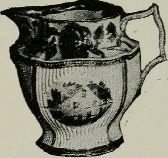 An illustration from Collector's luck; or, A repository of pleasant and profitable discourses descriptive of the household furniture and ornaments of olden time.., 1919, leaf 88