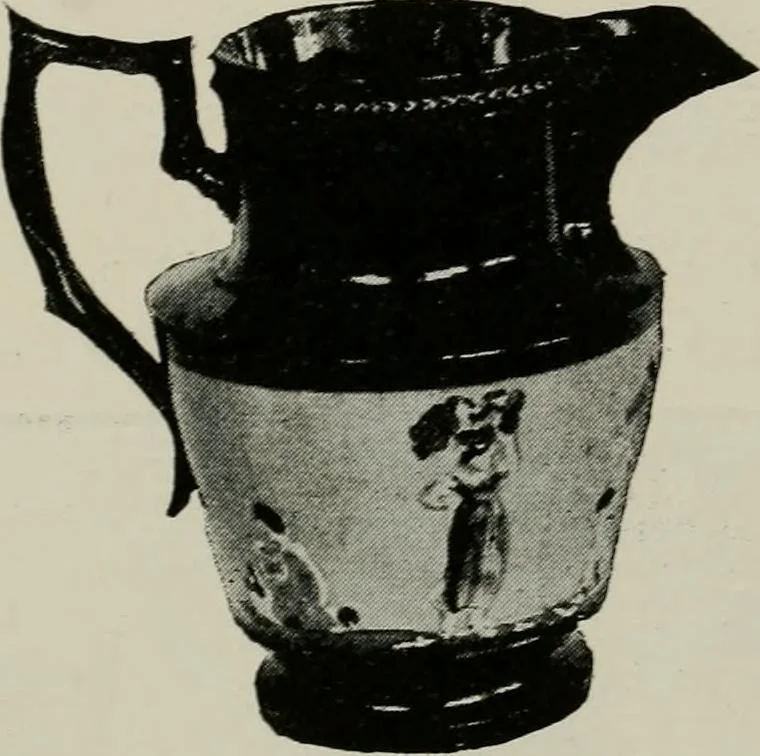 An illustration from Collector's luck; or, A repository of pleasant and profitable discourses descriptive of the household furniture and ornaments of olden time.., 1919, leaf 88