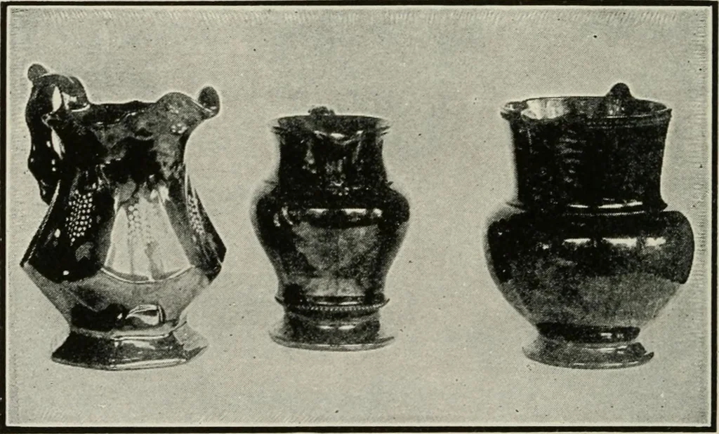 An illustration from Collector's luck; or, A repository of pleasant and profitable discourses descriptive of the household furniture and ornaments of olden time.., 1919, leaf 89