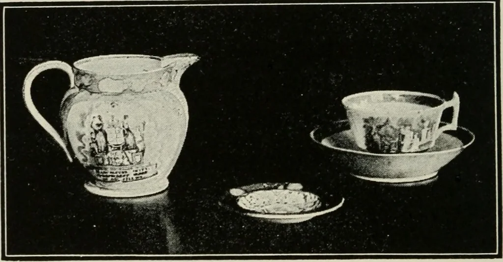 An illustration from Collector's luck; or, A repository of pleasant and profitable discourses descriptive of the household furniture and ornaments of olden time.., 1919, leaf 93