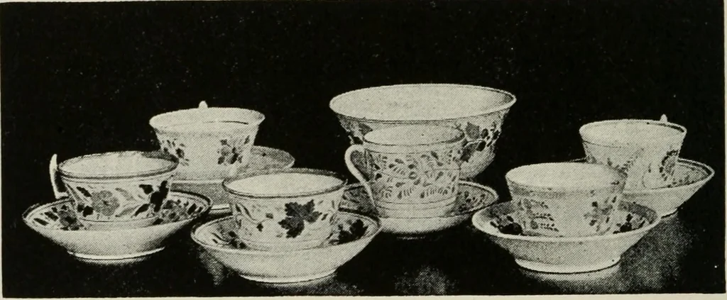 An illustration from Collector's luck; or, A repository of pleasant and profitable discourses descriptive of the household furniture and ornaments of olden time.., 1919, leaf 93