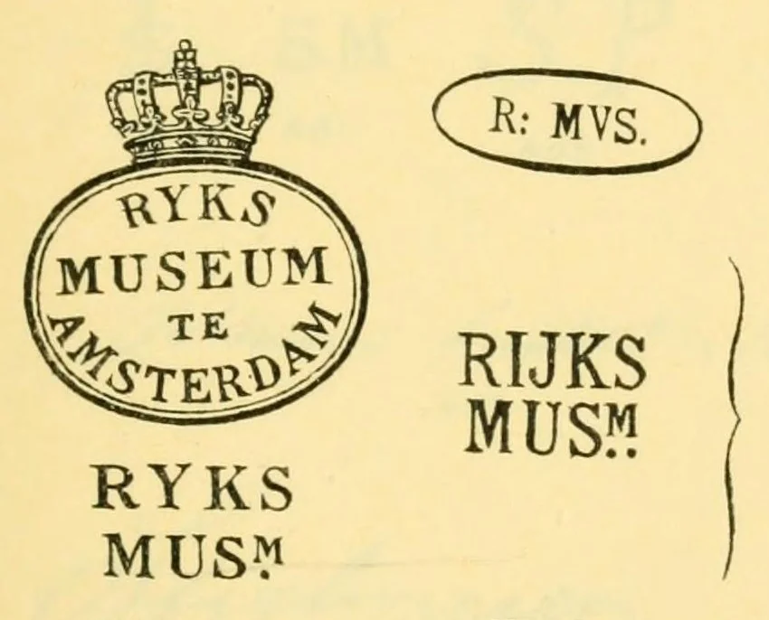 An illustration from Collectors' marks, 1918, leaf 185