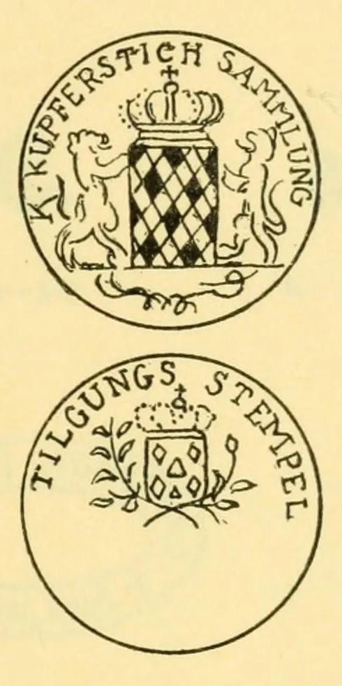 An illustration from Collectors' marks, 1918, leaf 257