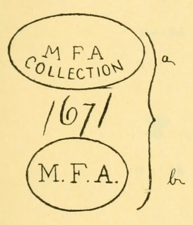 An illustration from Collectors' marks, 1918, leaf 275