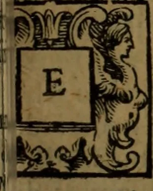 An illustration from [Collegium ethicum : in quo tota philosophia moralis aliquot disputationibus perspicue & breviter explicatur, 1649, leaf 238