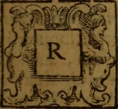 An illustration from [Collegium ethicum : in quo tota philosophia moralis aliquot disputationibus perspicue & breviter explicatur, 1649, leaf 40