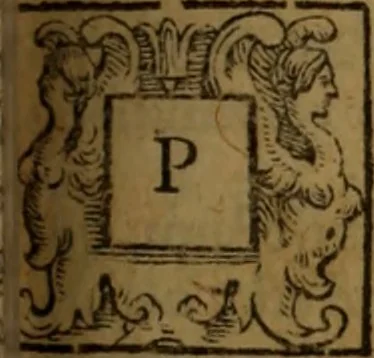 An illustration from [Collegium ethicum : in quo tota philosophia moralis aliquot disputationibus perspicue & breviter explicatur, 1649, leaf 412
