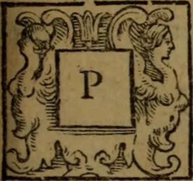 An illustration from [Collegium ethicum : in quo tota philosophia moralis aliquot disputationibus perspicue & breviter explicatur, 1649, leaf 482