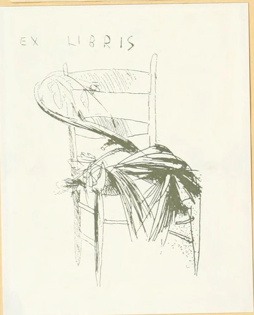 An illustration from Collezione di soggetti ornamentali ed architettonici inventati e disegnati da Domenico Moglia, 1837, leaf 1