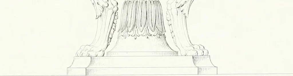 An illustration from Collezione di soggetti ornamentali ed architettonici inventati e disegnati da Domenico Moglia, 1837, leaf 104