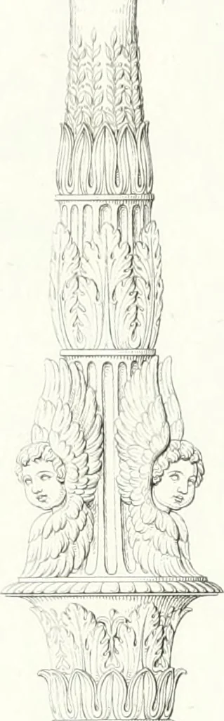 An illustration from Collezione di soggetti ornamentali ed architettonici inventati e disegnati da Domenico Moglia, 1837, leaf 106