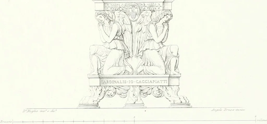 An illustration from Collezione di soggetti ornamentali ed architettonici inventati e disegnati da Domenico Moglia, 1837, leaf 106