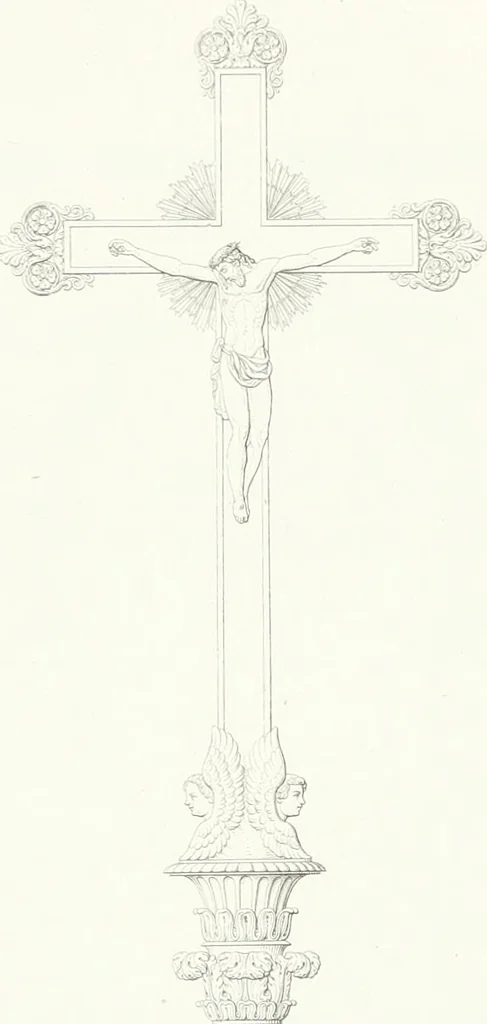 An illustration from Collezione di soggetti ornamentali ed architettonici inventati e disegnati da Domenico Moglia, 1837, leaf 108