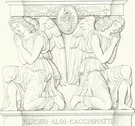 An illustration from Collezione di soggetti ornamentali ed architettonici inventati e disegnati da Domenico Moglia, 1837, leaf 108