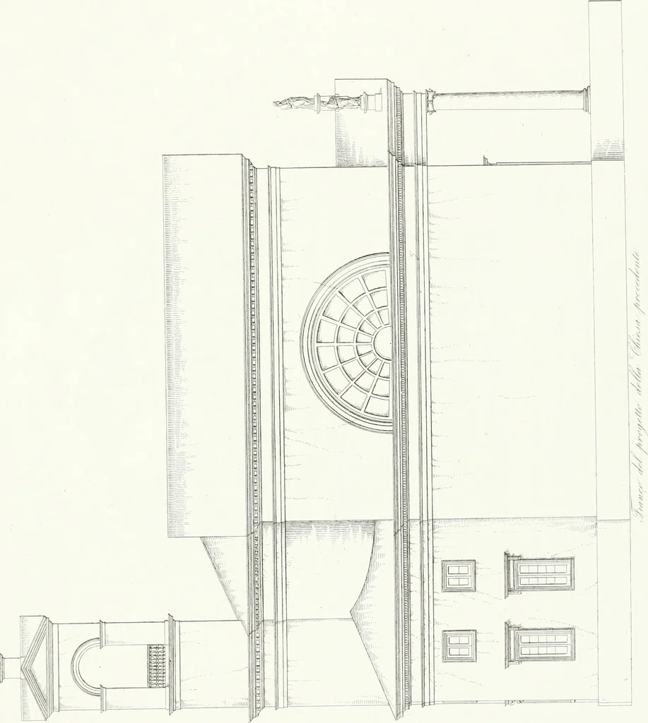 An illustration from Collezione di soggetti ornamentali ed architettonici inventati e disegnati da Domenico Moglia, 1837, leaf 114
