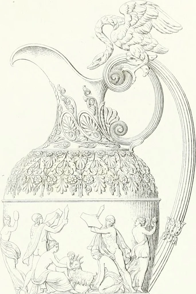 An illustration from Collezione di soggetti ornamentali ed architettonici inventati e disegnati da Domenico Moglia, 1837, leaf 16