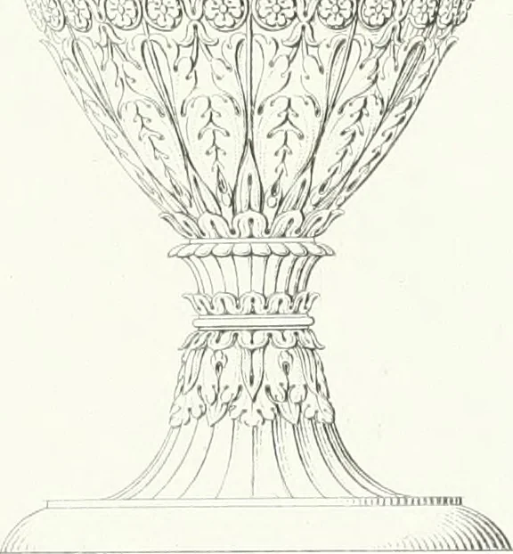 An illustration from Collezione di soggetti ornamentali ed architettonici inventati e disegnati da Domenico Moglia, 1837, leaf 16