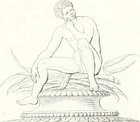 An illustration from Collezione di soggetti ornamentali ed architettonici inventati e disegnati da Domenico Moglia, 1837, leaf 18