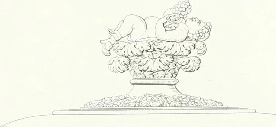 An illustration from Collezione di soggetti ornamentali ed architettonici inventati e disegnati da Domenico Moglia, 1837, leaf 20