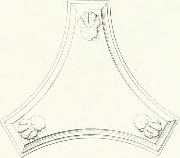 An illustration from Collezione di soggetti ornamentali ed architettonici inventati e disegnati da Domenico Moglia, 1837, leaf 26