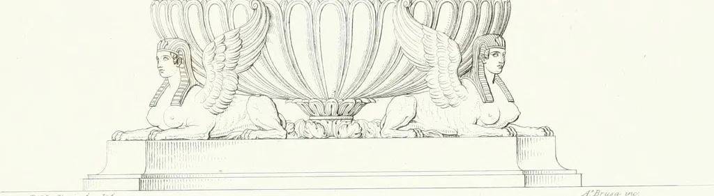 An illustration from Collezione di soggetti ornamentali ed architettonici inventati e disegnati da Domenico Moglia, 1837, leaf 32