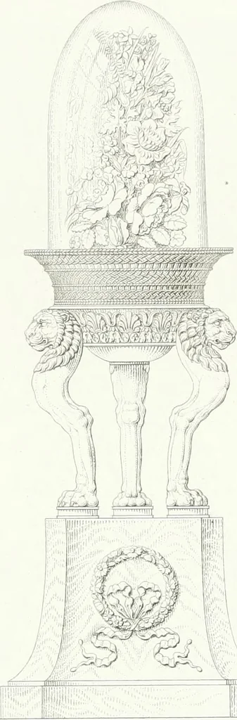 An illustration from Collezione di soggetti ornamentali ed architettonici inventati e disegnati da Domenico Moglia, 1837, leaf 34