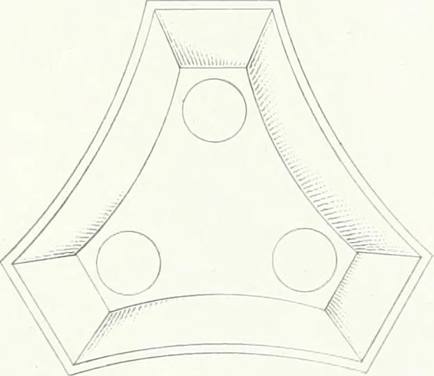 An illustration from Collezione di soggetti ornamentali ed architettonici inventati e disegnati da Domenico Moglia, 1837, leaf 34