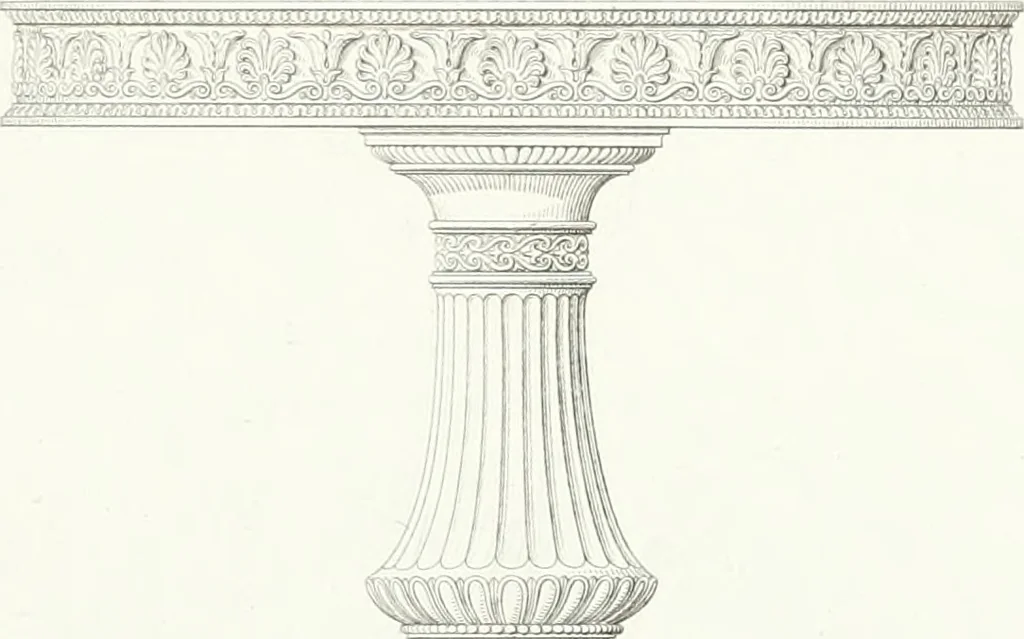 An illustration from Collezione di soggetti ornamentali ed architettonici inventati e disegnati da Domenico Moglia, 1837, leaf 40